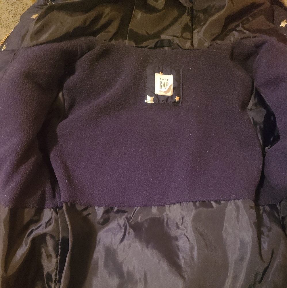 Toddler ColdControl Max long puffer coat - Picture 2 of 2